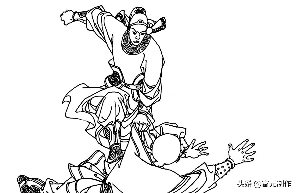 大破呼延灼连环甲马阵,呼延庆大战黄魁