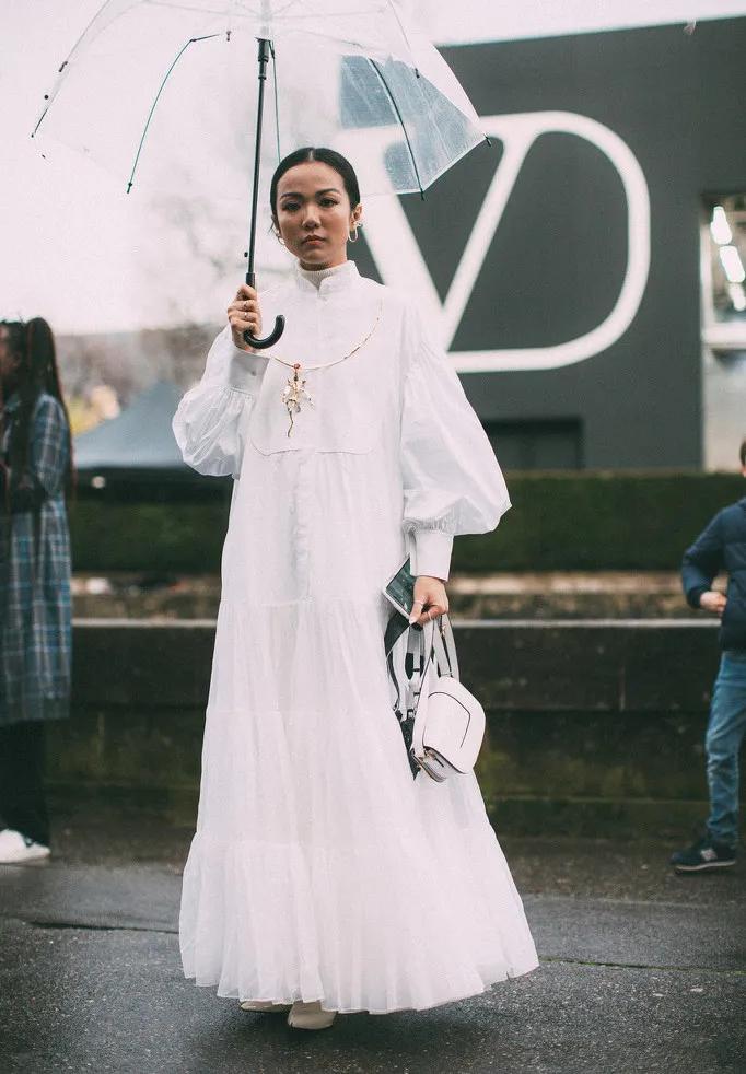 矮个子穿娃娃裙,穿娃娃裙适合扎的发型