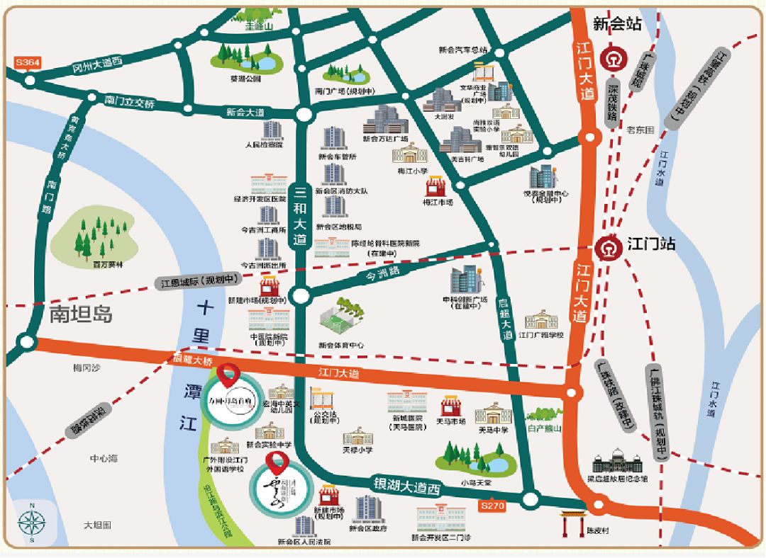 在江门买房，到底怎么买？买哪里？别急，4大数据告诉你