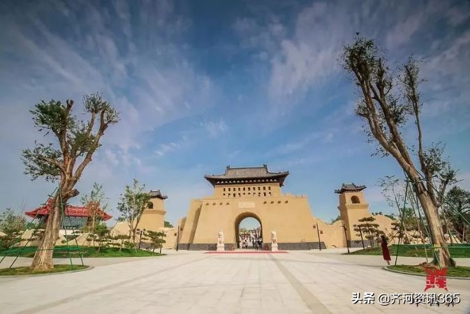 齐河新名片,齐河新地标