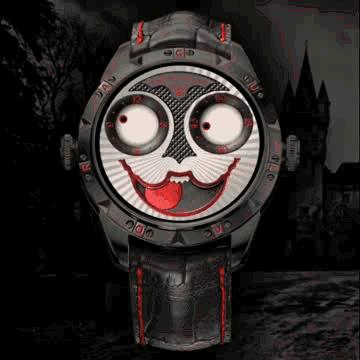 手表的设计能有多野?这个俄国犹太人给瑞士上了一课