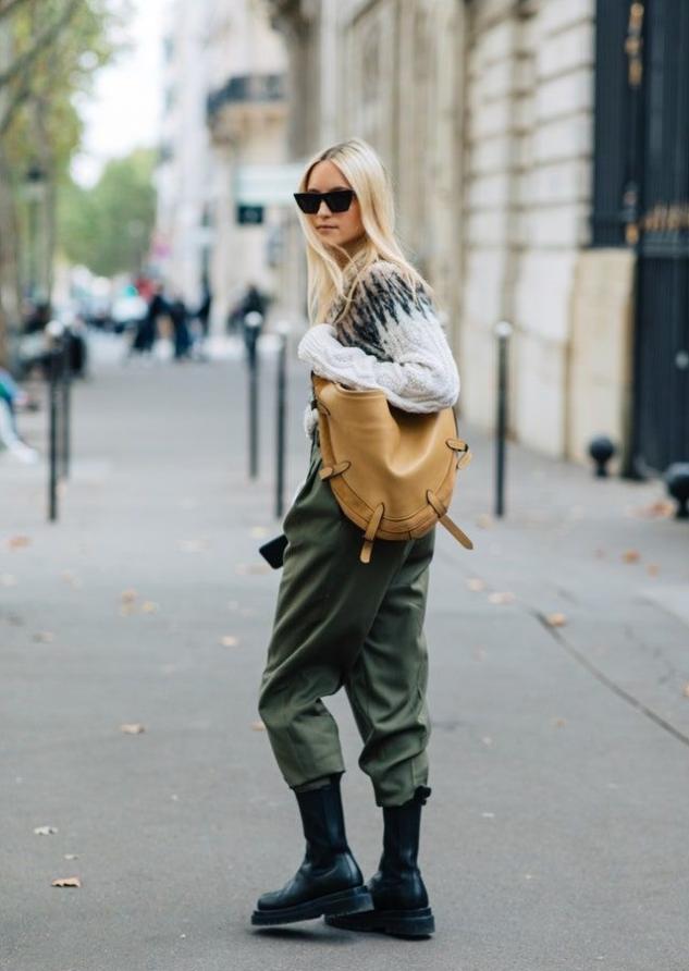 马丁靴穿起来不好看,马丁靴平底不增高百搭