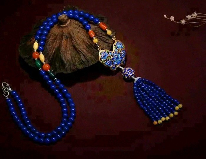 青金石最简单辨别真假方法,青金石鉴定真假最简单的方法