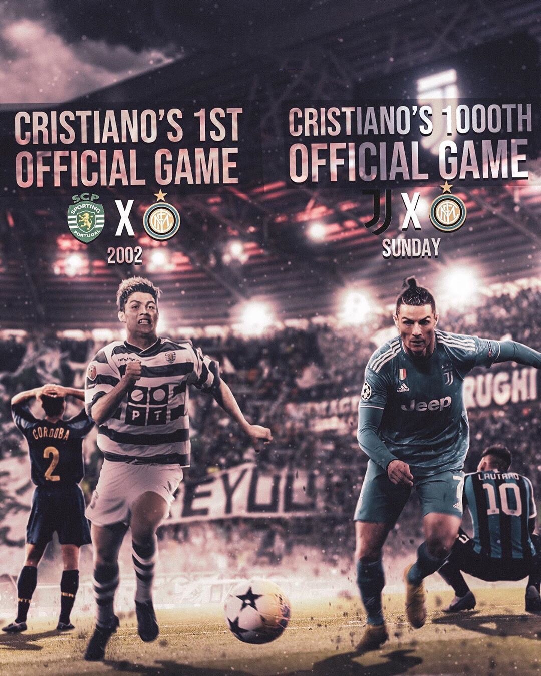 c罗第一场比赛,c罗在和ac米兰的比赛里表现如何