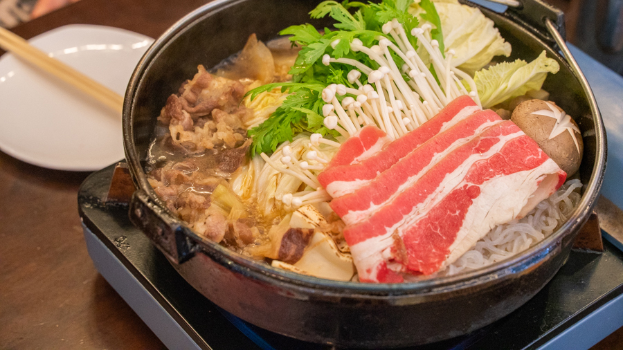 上海寿喜锅自助哪家强？（下）