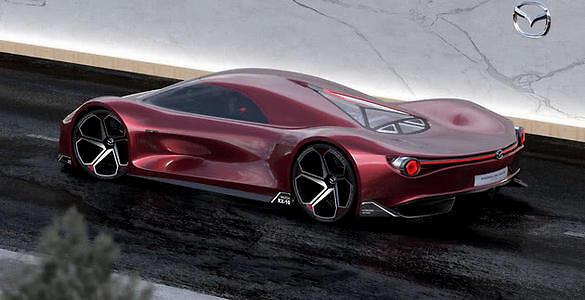 马自达rx8设计,马自达rx7设计现在不过时