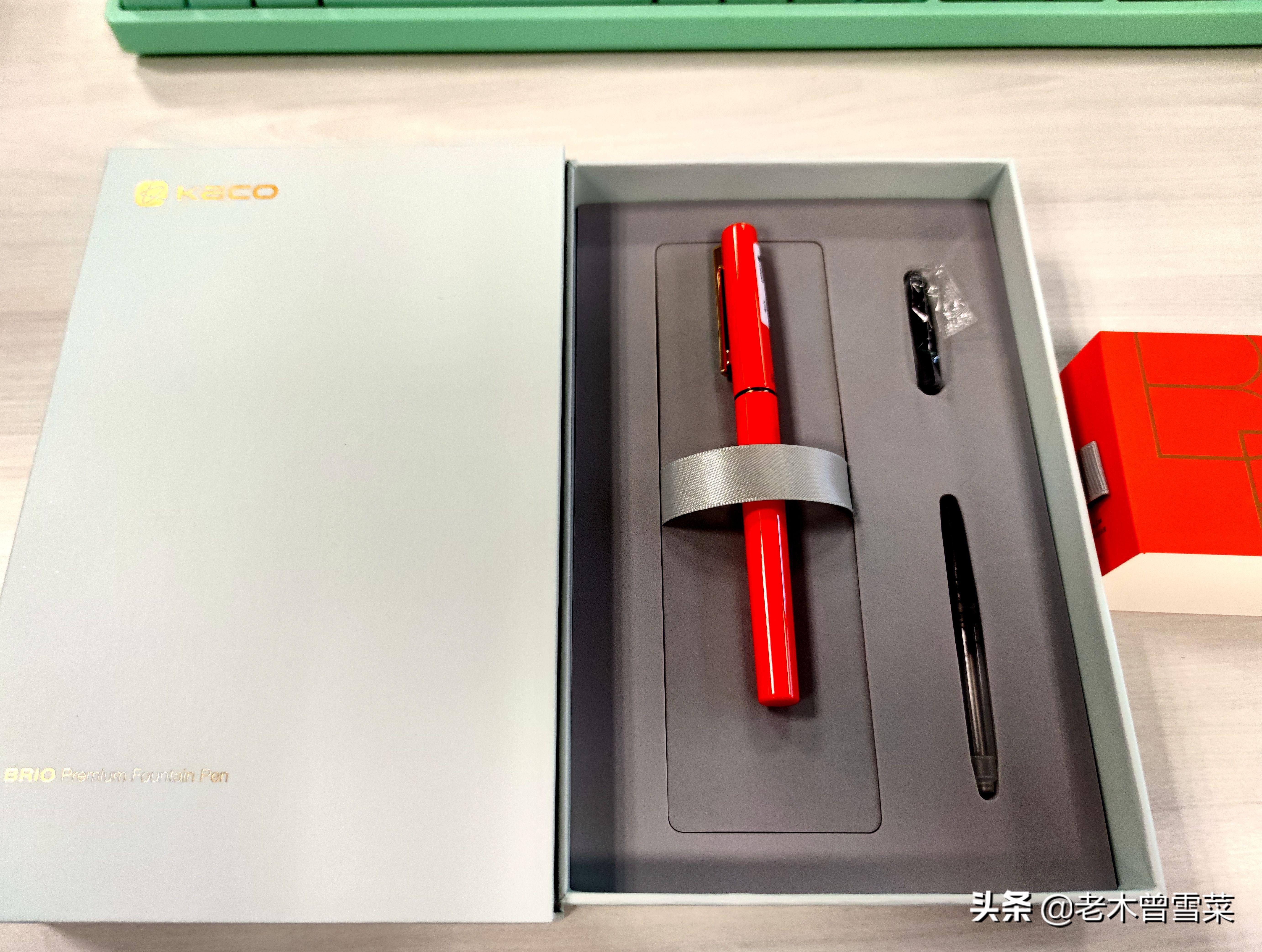 百锐钢笔怎么样,kaco百锐钢笔k1038