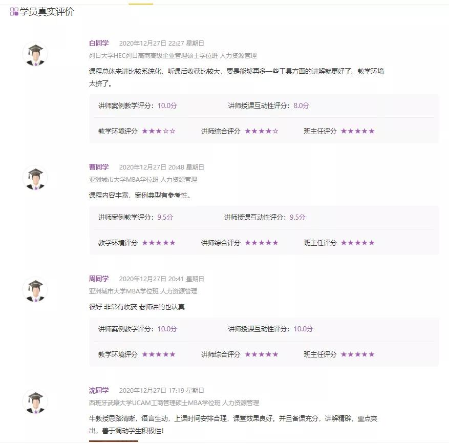 人才梯队建设培养丨天津学威国际商学院《人力资源管理》课程回顾