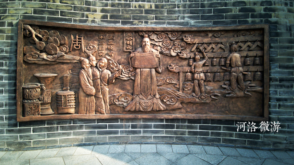 古色古香的大门,庄严气派的中式大门