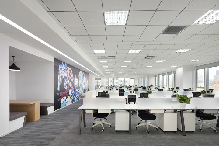 二次元之家视频网站B站上海与北京办公设计欣赏