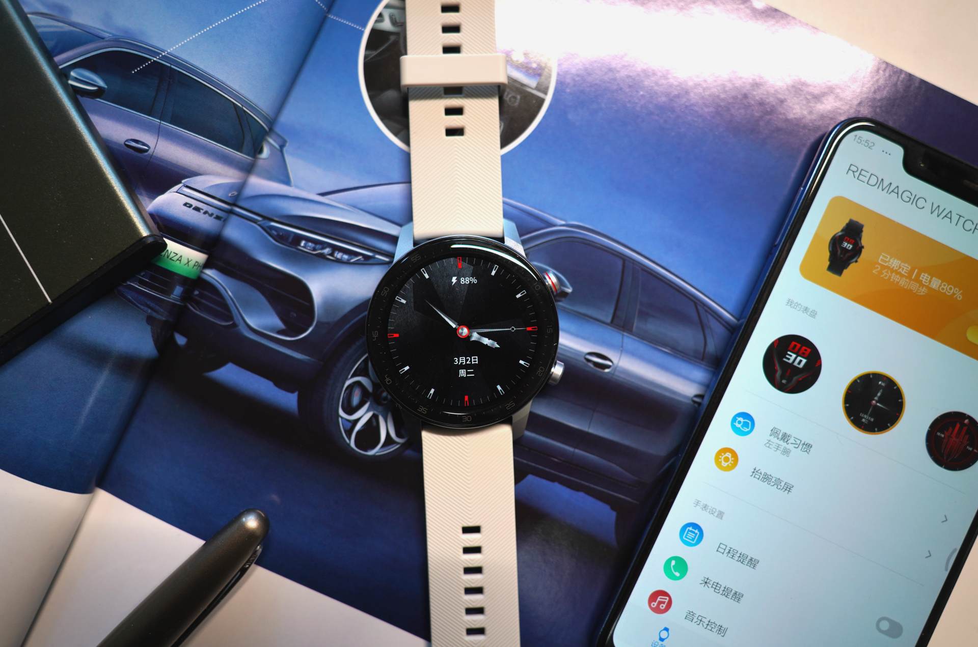 努比亚红魔手表优缺点,努比亚红魔手表精钢版