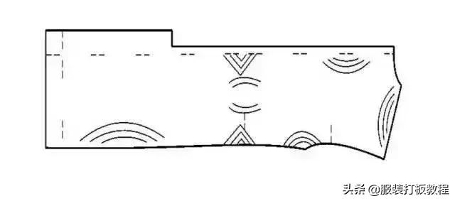 大衣制作工艺流程,男装大衣制版基础原型教学