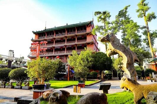 中国十大历史文化名楼图片,带你认识中国十大历史文化名楼