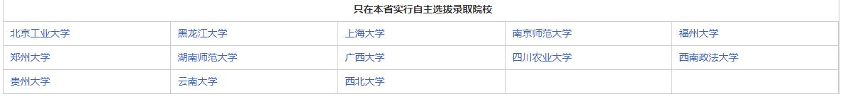 自主招生综合解读,赶快给孩子看一看