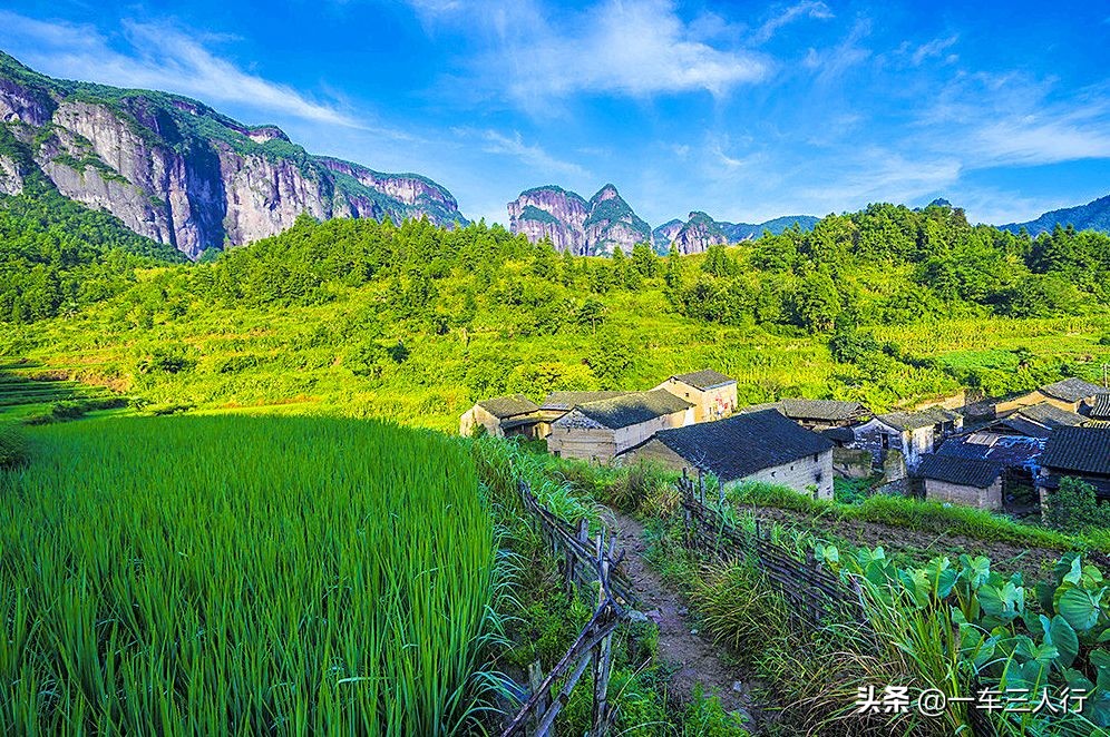 浙江最美山顶露营地,浙江十大免费露营地