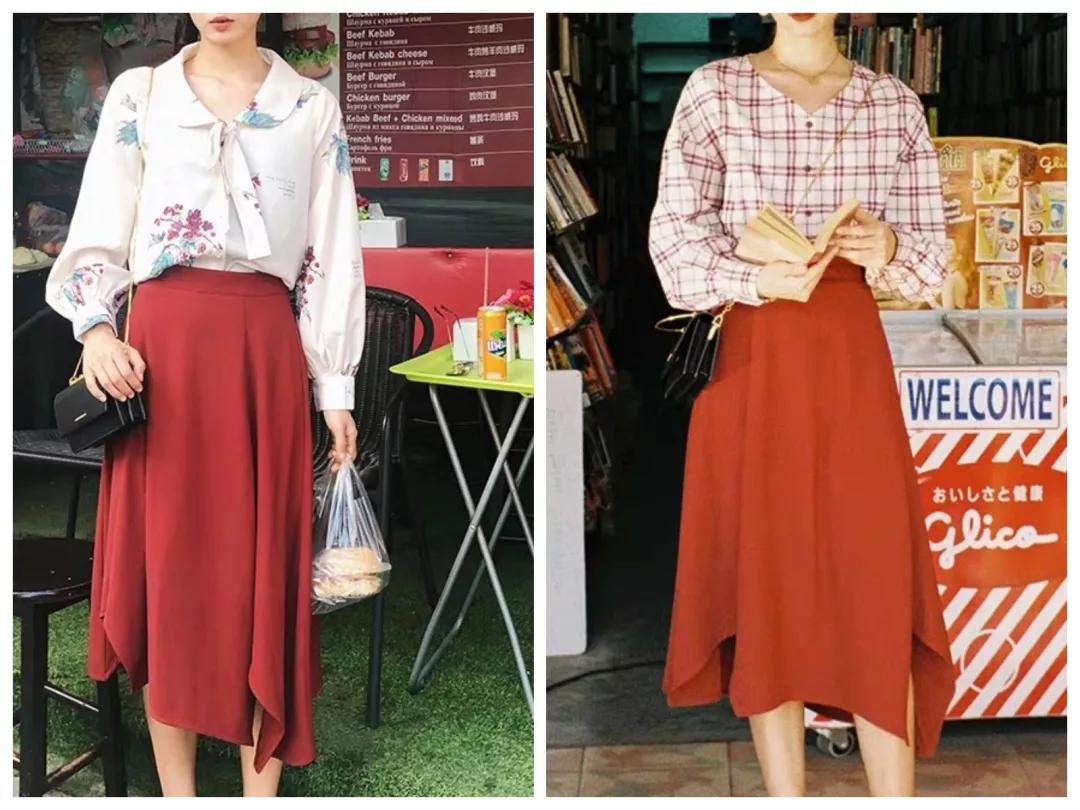 梨形身材适合的半身裙款式,适合梨形身材的半身裙测评