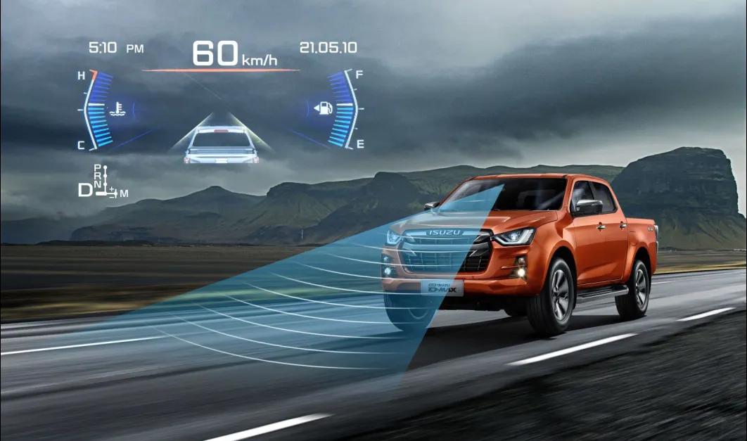 全新dmax有什么区别,新款d-max试驾黑色