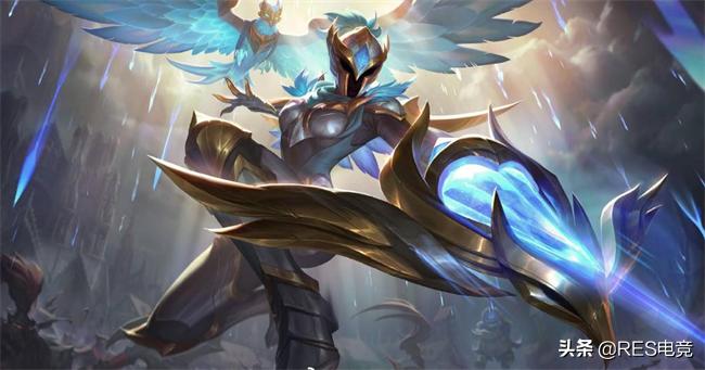 lol新皮肤惩戒之箭,lol新皮肤大招