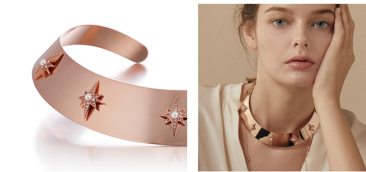 2019流行珠宝搭配,同色系搭配更显高级感珠宝