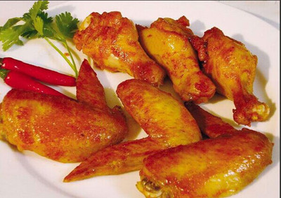 别看了,这就是肯德基风味炸鸡锁骨!!