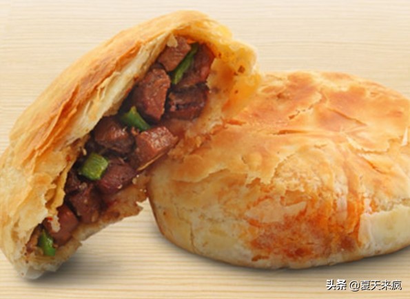 麦多馅饼开面的手法,馅饼做法和配方全过程