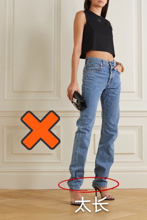 潮酷直筒牛仔裤怎么搭配,秋冬季节破洞牛仔裤怎么搭配