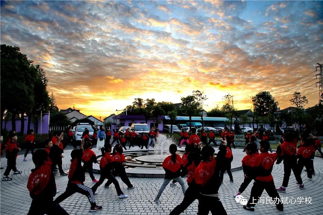 感悟斌心的早晨（五）——武术已列为中考项目啦