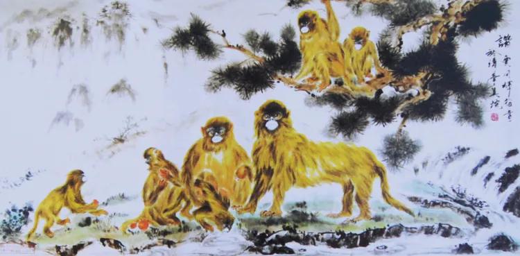 掌上乾坤指间生花世界级艺术家-贾同辉的“指墨”风釆