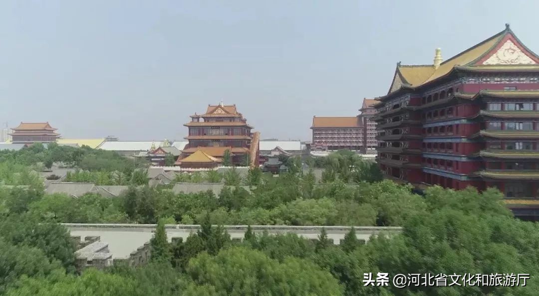 云游河北博物馆,云游河北平安过年