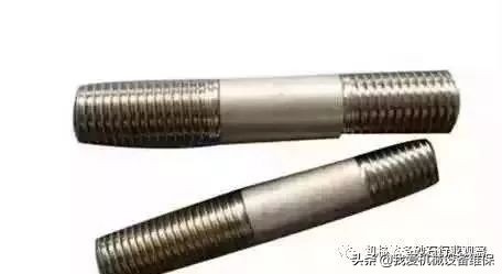 螺栓螺母连接剖视图,螺栓及螺栓连接的全剖视图