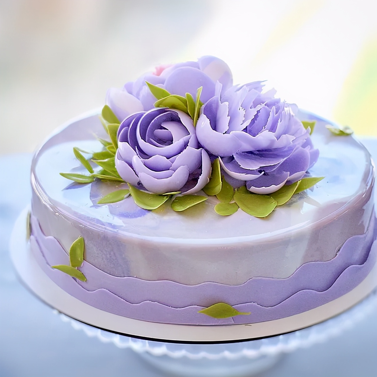 六种不同口味母亲节蛋糕,哈尔滨母亲节蛋糕款式最新图片