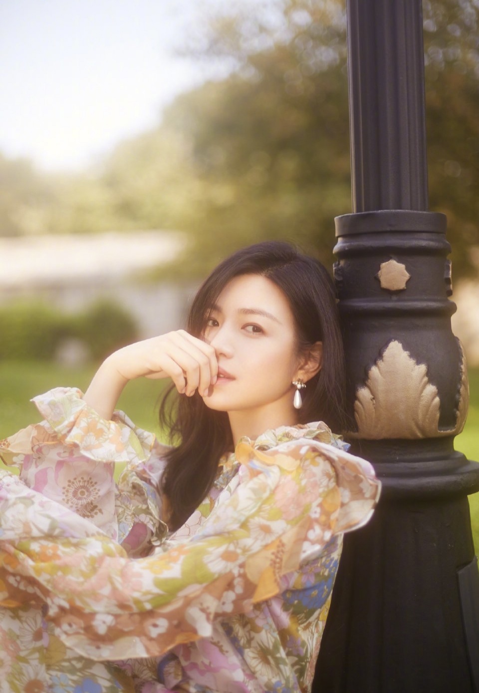 陈妍希是怎么装清纯,陈妍希怎么把脸变得那么好看