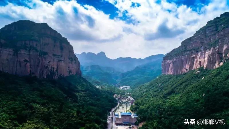 古武当东太行七步沟,七步沟景区游记