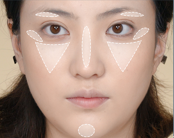 圆脸化妆显脸小教程,大圆脸怎样逆袭小脸