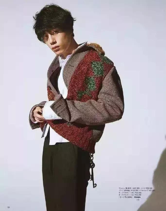 夏天清新感,来自这位日本“第一盐系男”