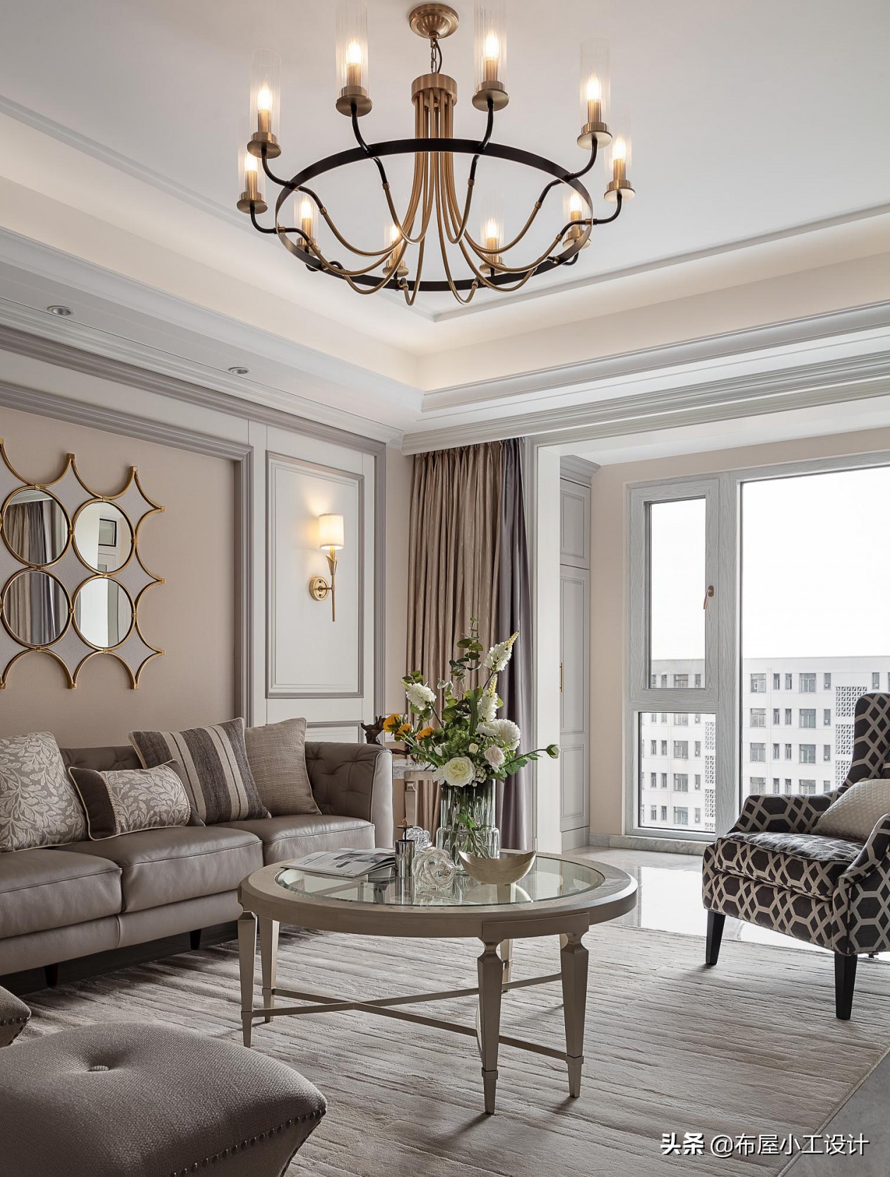 布屋小工丨177㎡美式小轻奢，恰到好处的优雅之家