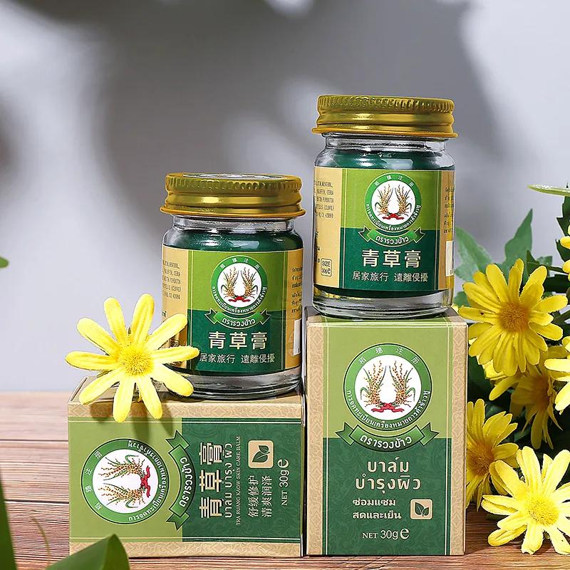 泰国青草膏的药效与作用,泰国青草膏的功效与作用