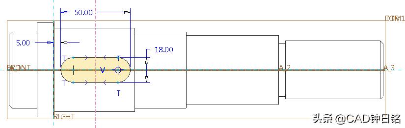 proe阶梯轴,creoproe阶梯轴怎么设计