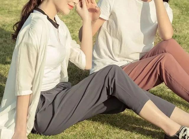 超凉爽的裤子显瘦又百搭,初夏穿搭显瘦中性风裤子