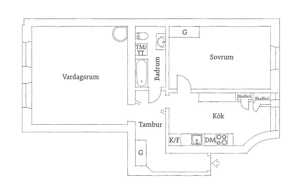 北欧阳光小宅设计,北欧ins风小宅的生活格调