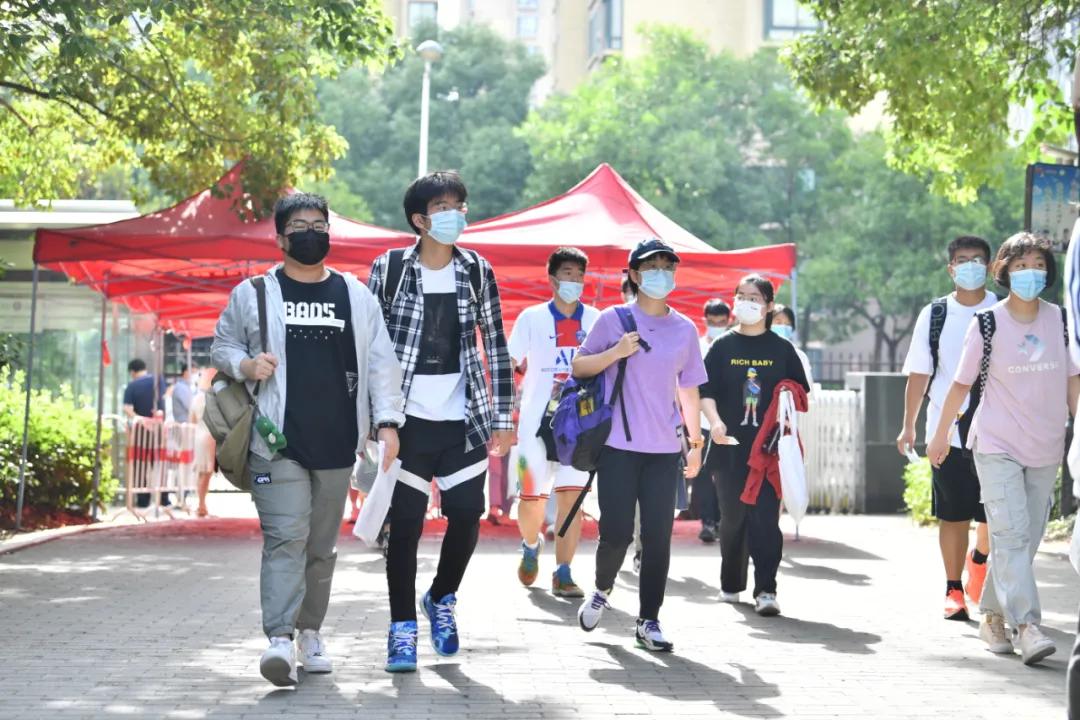 高考第一天,合肥这一幕幕刷屏