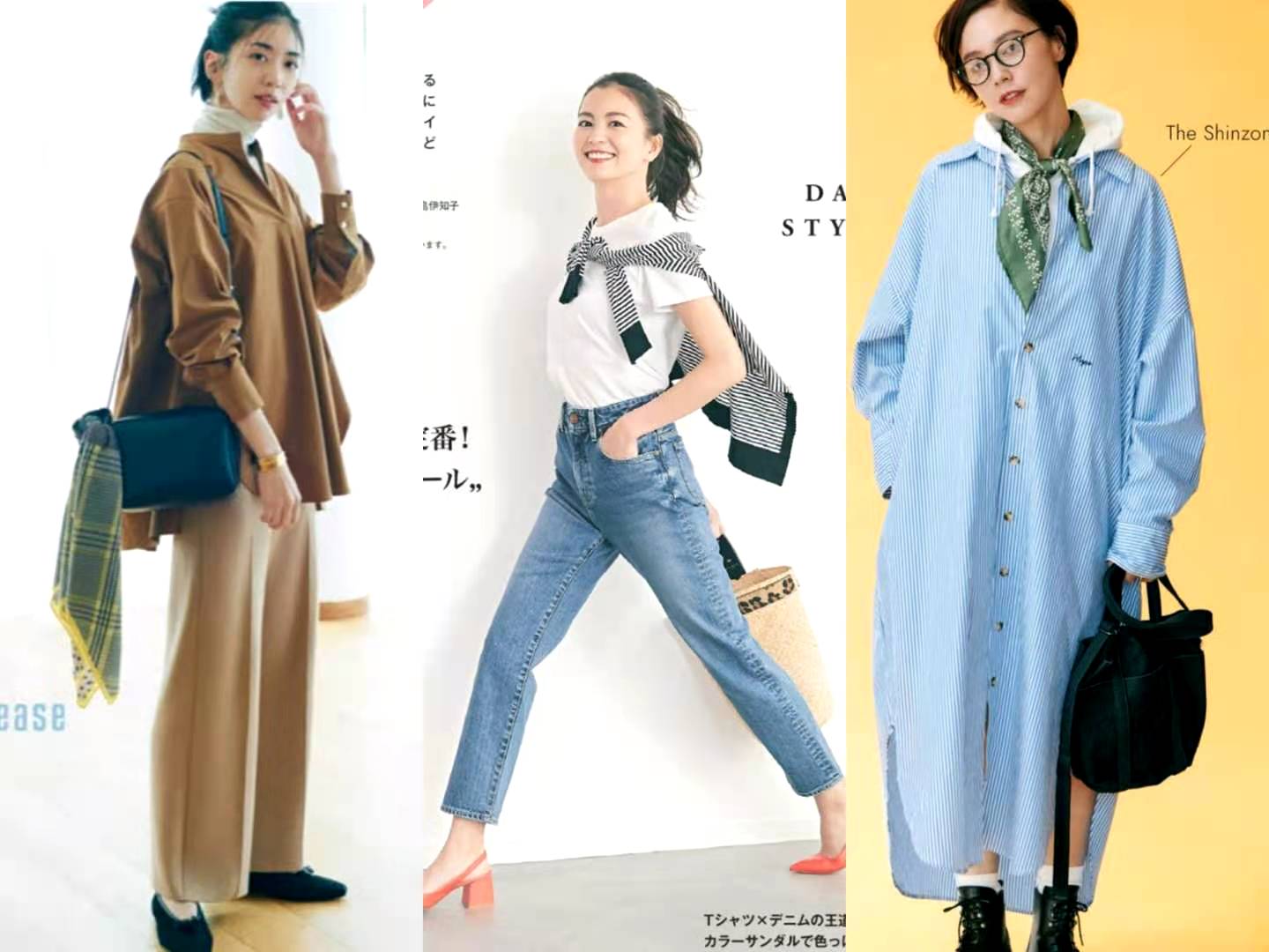 为什么女人就算不买包包,也要有“丝巾”?优雅上档次还超实用