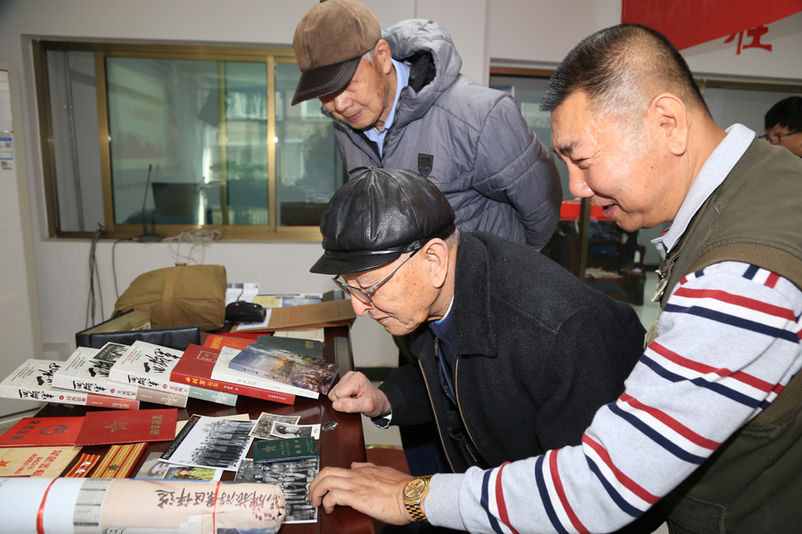 中国人民捐赠抗日博物馆,中国人民解放军博物馆展品