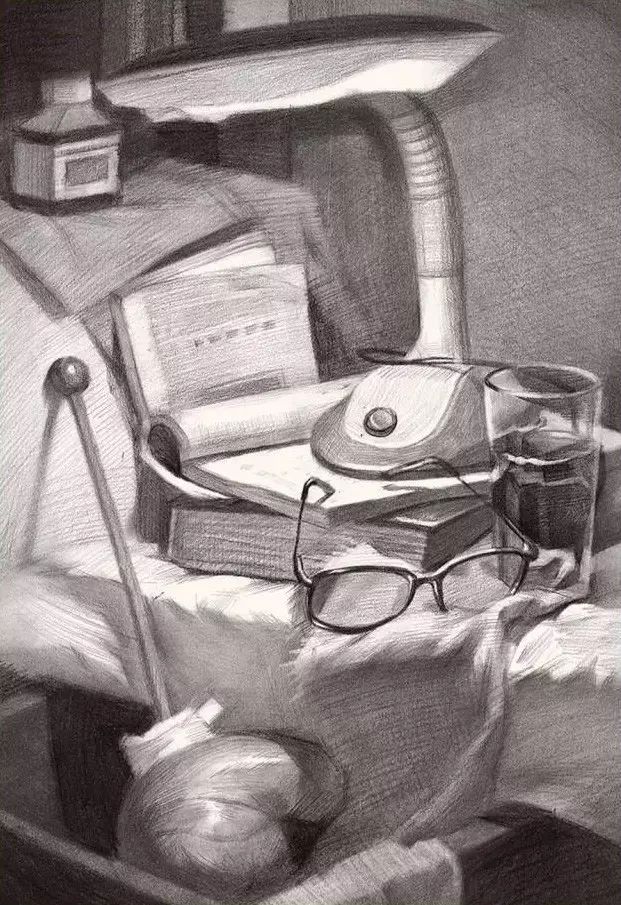 素描会画些什么,素描会涂色吗