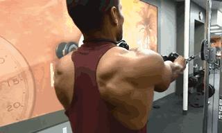 如何让肩变宽并且让肩膀更直,肩膀练宽不练斜方肌