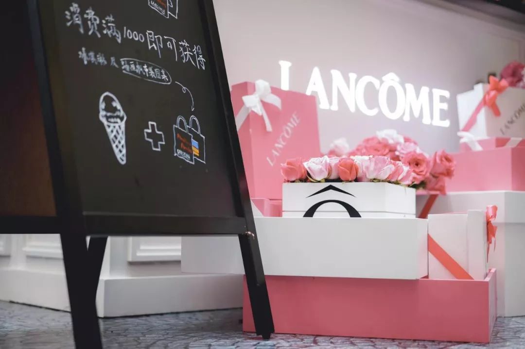 兰蔻法式轻妆,氧气初恋妆高光