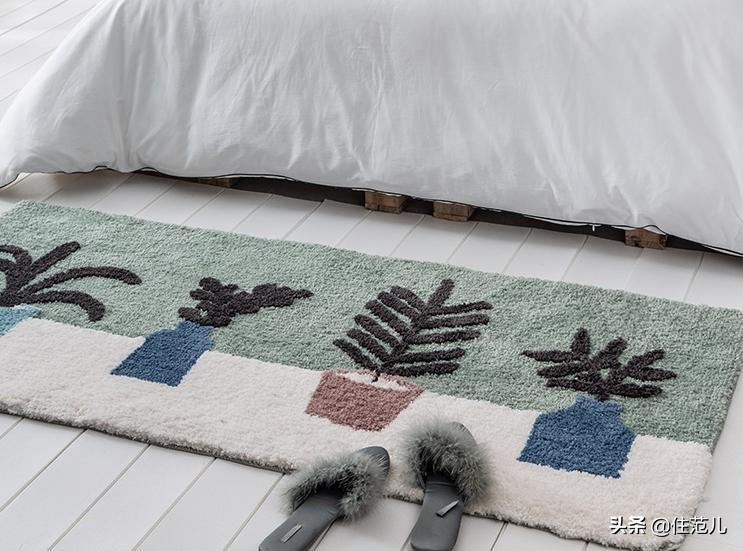 讲真的,不管多冷的天,都能被一块地毯拯救