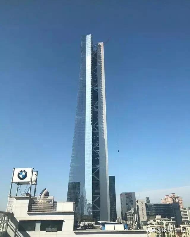纯钢结构丨汉京金融中心丨在深南大道350米的天空重塑深圳精神