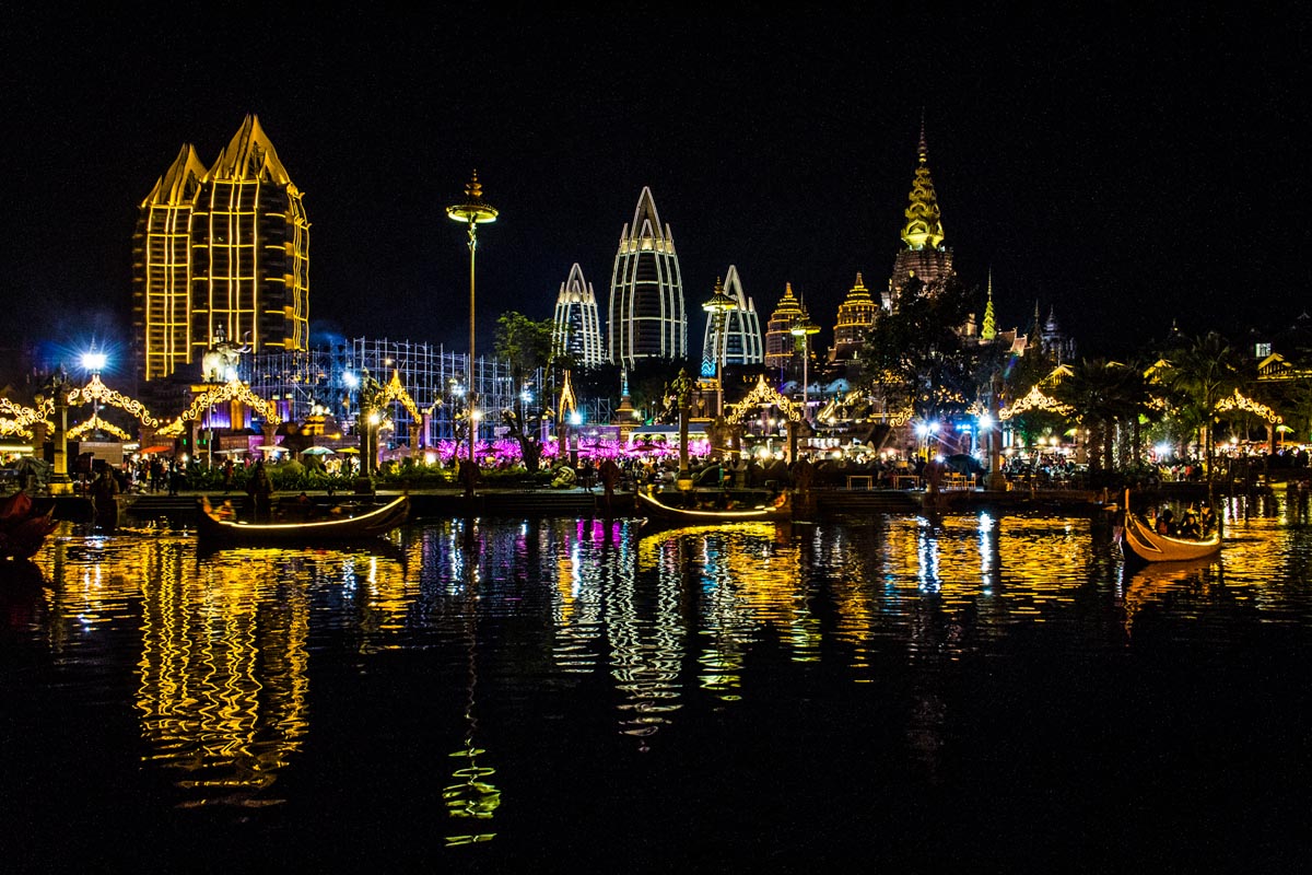 西双版纳是美丽柔情的地方,你眼中的西双版纳