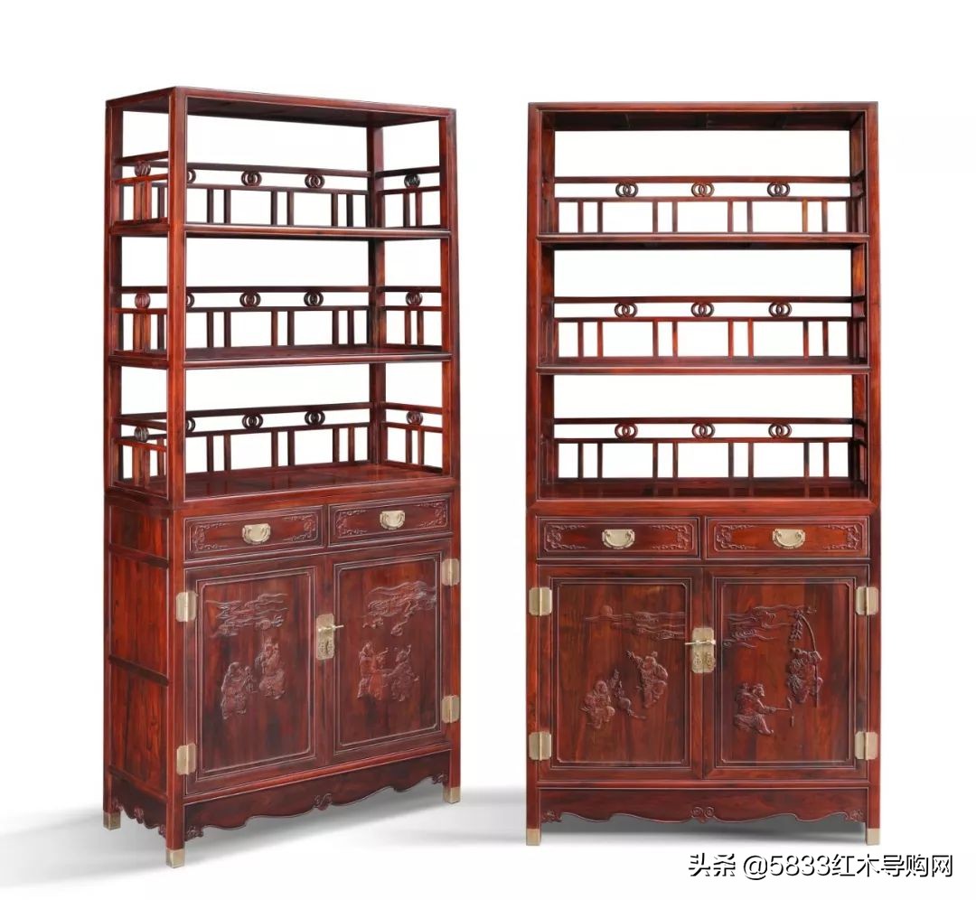 木色原木家具,原木极简风红木家具